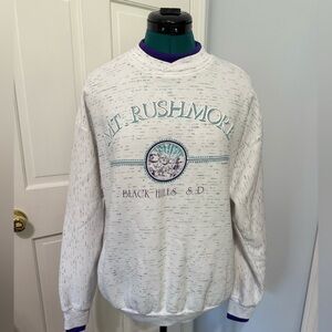 MT Rushmore fleece sweater sz M